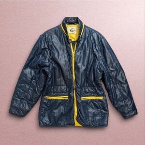 Vintage Woolrich quilted padded jacket